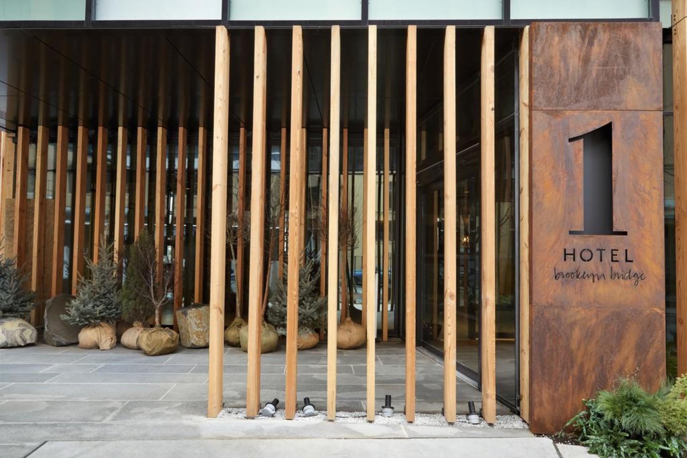 1 Hotel Brooklyn Bridge Νέα Υόρκη Εξωτερικό φωτογραφία